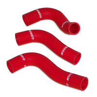 Thumbnail for Mishimoto 94-97 Mazda Miata Red Silicone Radiator Hose Kit