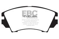 Thumbnail for EBC 10+ Buick Allure (Canada) 3.0 Greenstuff Front Brake Pads