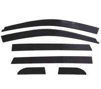 Thumbnail for AVS 09-14 Nissan Murano Ventvisor Low Profile Deflectors 6pc - Smoke