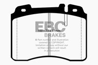 Thumbnail for EBC 94-96 Mercedes-Benz E420 4.2 Greenstuff Front Brake Pads