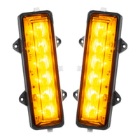 Thumbnail for Oracle Lighting 21-23 Ford Bronco Dual Function Reverse LED Flush Taillight - Amber/Wht SEE WARRANTY