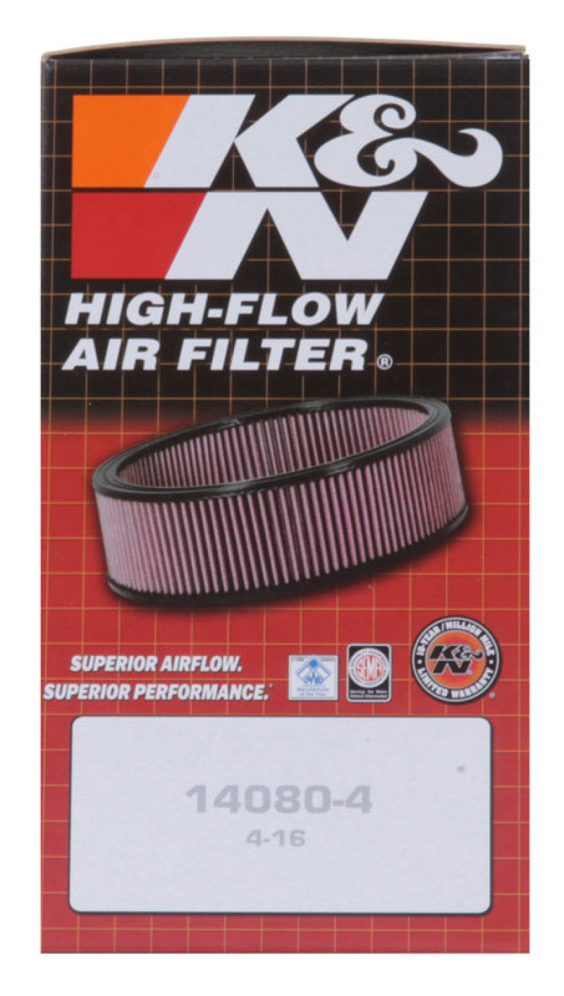 K&N Replacement Unique Air Filter - Honda 03-09 & 12-14 Honda CRF150F 150/CRF230F 230