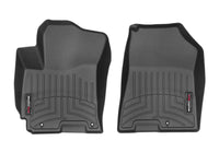 Thumbnail for WeatherTech 20+ Hyundai Venue Front FloorLiner - Black