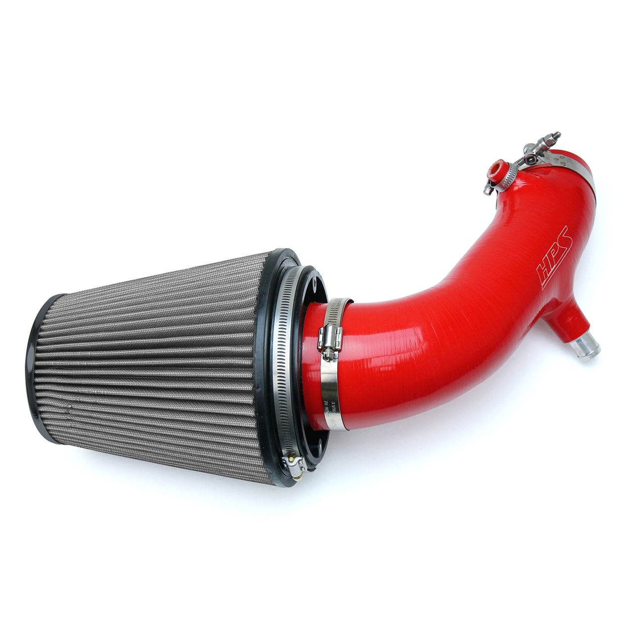 HPS Red Silicone Air Intake for 04-05 Honda S2000 AP2 2.2L Throttle Cable