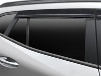 Thumbnail for AVS 2024 Chevrolet Trax Ventvisor Low Profile Deflectors 4pc - Smoke