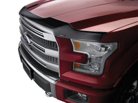 Thumbnail for WeatherTech 2006+ Dodge Ram 1500 Low Profile Aerodynamic Hood Protector - Black