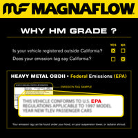 Thumbnail for MagnaFlow Conv DF Escort 97-98 W/2.0L Eng. Ma