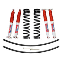 Thumbnail for Skyjacker 84-01 XJ 3in FR D-Rate Long Travel Coil Suspension Kit w/RR Add A Leafs/Nitro 8000 Shocks