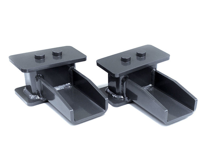 MaxTrac 09-18 Ford F-150 2WD 3in Rear Fabricated Steel Lift Blocks