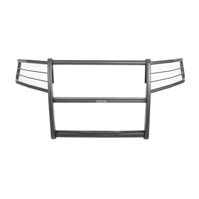 Go Rhino 19-24 Ram 1500 3100 Series StepGuard Center Grille + Brush Guards - Tex. Black