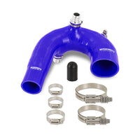 Thumbnail for Mishimoto 2016+ Polaris RZR XP Turbo Silicone Intake J-Tube - Blue