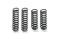 Thumbnail for Fabtech 07-18 Jeep JK 4WD 2-Door 3in Front & Rear Standard Coil Spring Kit