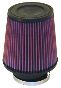 Thumbnail for K&N Universal Rubber Filter 3 1/2inch ID FLG / 6inch Base / 4-5/8inch Top / 6inch Height