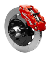 Thumbnail for Wilwood Superlite 6R Front Brake Kit for 63-87 Chevy C10 Prospindle13.06 in Diameter, Red Calipers