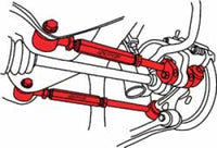 Thumbnail for SPC Performance 93-07 Subaru Impreza (All) Rear EZ Arm XR Adjustable Control Arms