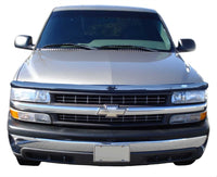 Thumbnail for AVS 00-06 Chevy Tahoe Hoodflector Low Profile Hood Shield - Smoke