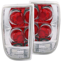 Thumbnail for ANZO 1995-2005 Chevrolet Blazer Taillights Chrome