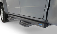 Thumbnail for Lund 15-17 Chevy Colorado Crew Cab Terrain HX Step Nerf Bars - Black