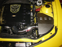 Thumbnail for Injen 10 Camaro 3.6L V6 Polished Power-Flow Short Ram Air Intake System