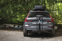 Thumbnail for Thule Apex XT 4 - Hanging Hitch Bike Rack w/HitchSwitch Tilt-Down (Up to 4 Bikes) - Black