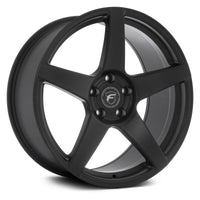 Thumbnail for Forgestar CF5 20x9 / 5x114.3 BP / ET35 / 6.4in BS Satin Black Wheel