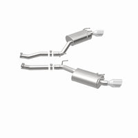 Thumbnail for MagnaFlow Axle-Back Stainless Dual Split 4in Polished Tips 10-15 Chevrolet Camaro Convert. 3.6L V6