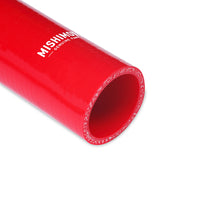 Thumbnail for Mishimoto 15+ Ford Mustang GT Red Silicone Upper Radiator Hose