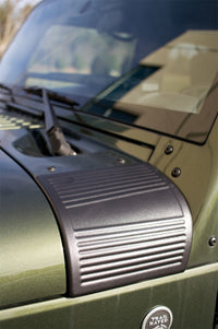 Thumbnail for Rugged Ridge Cowl Body Armor 07-18 Jeep Wrangler