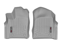 Thumbnail for WeatherTech 16+ Jeep Grand Cherokee Front FloorLiner - Grey