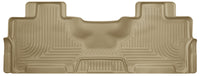 Thumbnail for Husky Liners 2015 Ford Expedition/Lincoln Navigator WeatherBeater 2nd Row Tan Floor Liner