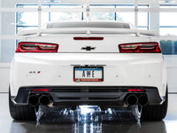 Thumbnail for AWE Tuning 16-19 Chevrolet Camaro SS Axle-back Exhaust - Touring Edition (Quad Diamond Black Tips)