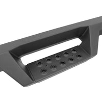 Thumbnail for Westin/HDX 07-18 Chevy/GMC Silv/Sierra 15/25/3500 Crew Cab Drop Nerf Step Bars - Textured Black