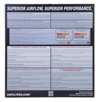 Thumbnail for K&N Replacement Air Filter AMC 1972-79,DODGE TRUCKS 77-79