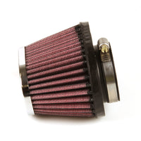 Thumbnail for K&N 1-3/4in FLG 4 X 2-7/8in B 3 X 2in T 2-3/4in L Universal Clamp-On Air Filter