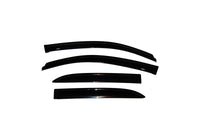 Thumbnail for AVS 05-09 Chevy Equinox Ventvisor Outside Mount Window Deflectors 4pc - Smoke