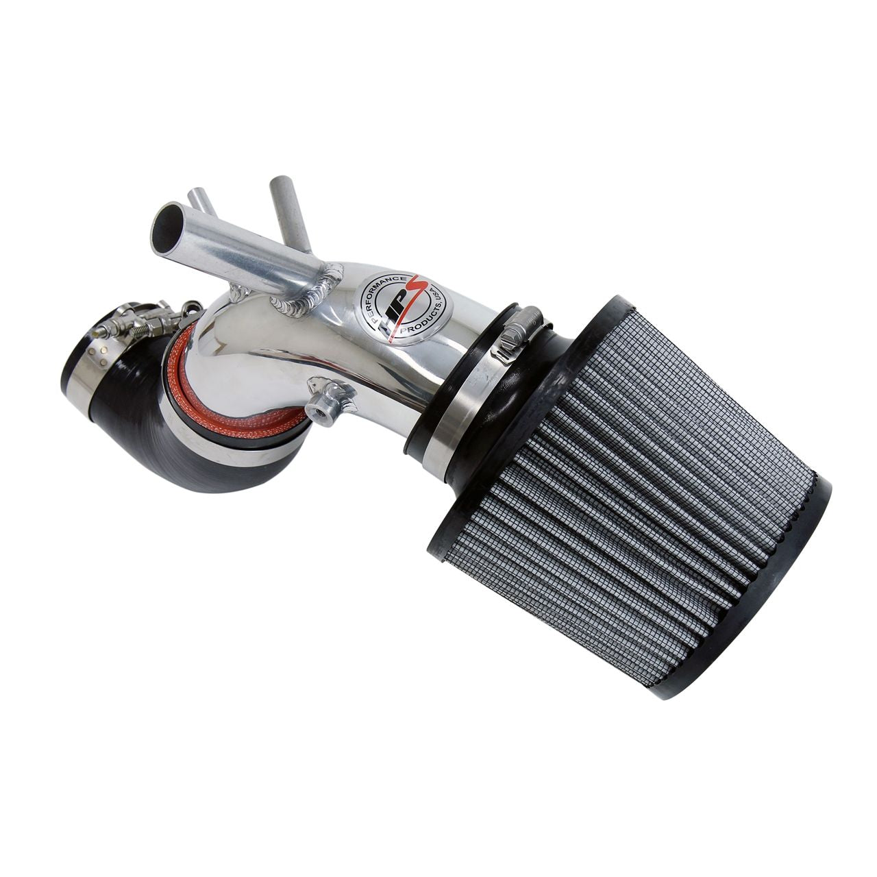 HPS Shortram Air Intake Kit 13-14 Hyundai Genesis Coupe 2.0T Turbo, Polish