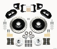 Thumbnail for Wilwood Narrow Superlite 6R Front Hub & 1PC Rtr Kit 12.88in Dril 62-72 CDP B & E Body-Drum