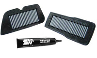 Thumbnail for K&N 87-09 Suzuki VS1400 Intruder Air Filter (2 Per Box)