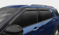 Thumbnail for AVS 20-22 Ford Escape Ventvisor Outside Mount Window Deflectors 4pc - Smoke