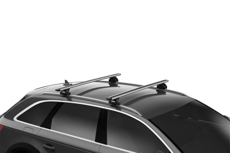 Thule Evo Flush Load Carrier Feet (Vehicles w/Flush Railings) - Black