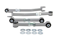 Thumbnail for Whiteline 98-08 Subaru Legacy Liberty Rear Lower Control arm-adjust toe/camber