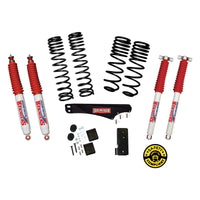 Thumbnail for Skyjacker Jeep Wrangler JK 2-2.5in Dual Rate Long Travel Suspension Lift Kit