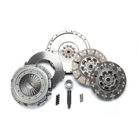 Thumbnail for South Bend Clutch 04-07 Ford 6.0L ZF-6 Street Dual Organic Disc Clutch Kit