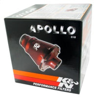 Thumbnail for K&N Universal Apollo Blue Cold Air Intake - 70mm OD FLG PP