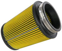 Thumbnail for Airaid Universal Air Filter - Cone 4in Flange x 6in Base x 4-5/8in Top x 7in Height - Synthaflow