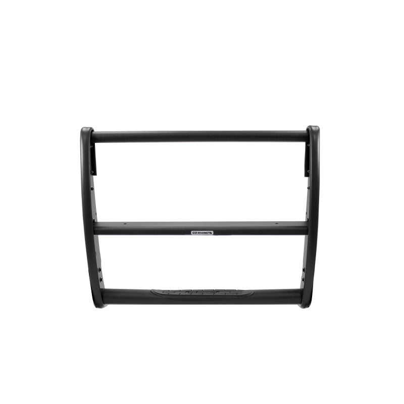 Go Rhino 19-20 Chevrolet Silverado 1500 3000 Extreme Series StepGuard - Textured Black