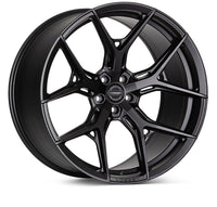 Thumbnail for Vossen HF-5 19x8.5 / 5x112 / ET42 / Flat Face / 66.5 - Matte Gunmetal Wheel