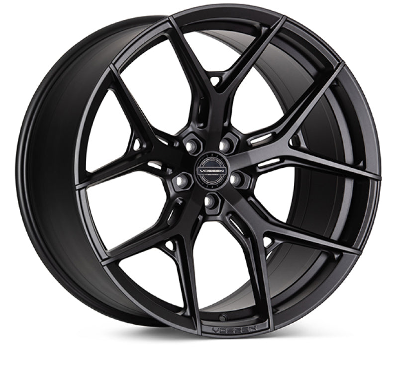 Vossen HF-5 20x9 / 5x112 / ET25 / Flat Face / 66.5 - Matte Gunmetal Wheel