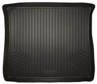 Thumbnail for Husky Liners 13 Hyundai Santa Fe (Fits 3rd Row Seating Models ONLY) Weatherbeater Black Cargo Liner