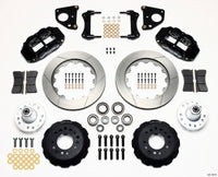 Thumbnail for Wilwood Narrow Superlite 6R Front Hub Kit 14.00in 62-72 CDP B & E Body-Drum